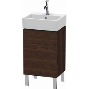 L-Cube Duravit vasque LC6750R6969 43,4x34,1x59,3cm, debout, porte a droite, noyer brosse