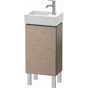 L-Cube Duravit vasque LC6793R1111 36,4x24,1x58,1cm, debout, porte a droite, chene cachemire