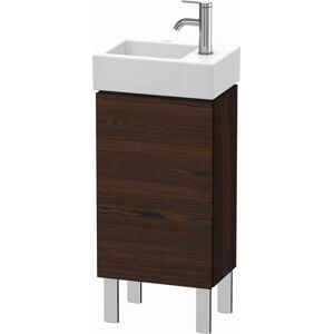 L-Cube Duravit vasque LC6793R6969 36,4x24,1x58,1cm, debout, porte a droite, noyer brosse