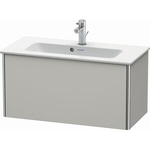 Duravit XSquare XS406600707 81x40x38,8cm, coulissant 2000 , gris béton mat - Publicité