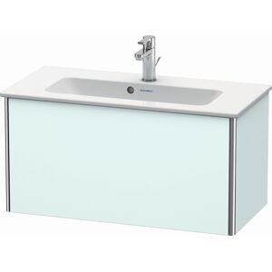 Duravit XSquare XS406600909 81x40x38,8cm, coulissant 2000 , bleu 2000 mat - Publicité