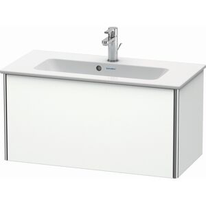 Duravit XSquare XS406601818 81x40x38.8cm, 2000 coulissant, blanc mat - Publicité