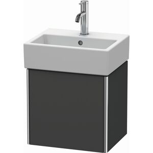 Duravit XSquare Duravit XS4090L4949 43,4x39,7x34cm, porte à gauche, Graphit matt