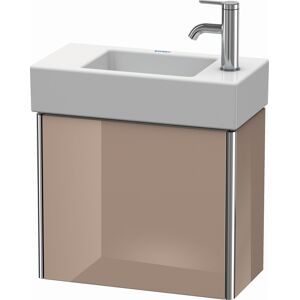 XSquare Duravit XS4091R8686 48,4x39,7x24cm, porte a droite, cappuccino brillant