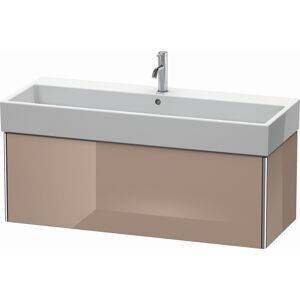 Duravit XSquare XS409708686 118,4x39,7x46cm, coulissant 2000 , cappuccino brillant