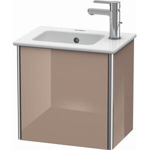 XSquare Duravit XS4170L8686 58,4x49,1x39cm, porte a gauche, cappuccino brillant