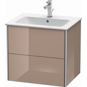 XSquare Duravit XS417108686 61x56x47.8cm, 2 tiroirs, cappuccino brillant