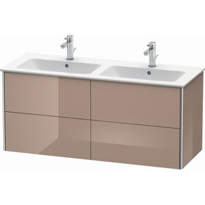 XSquare Duravit XS417508686 128x56x47.8cm, 4 tiroirs, cappuccino brillant