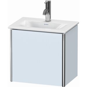 XSquare Duravit XS4220R9797 43x39.7x30.8cm, articule a droite, soie bleu 2000 mat, porte 2000