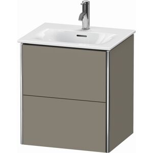 XSquare Duravit XS432109292 51x56x41.8cm, 2 tiroirs, gris pierre satiné mat - Publicité