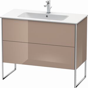 XSquare Duravit XS444708686 101x59.2x47.8cm, 2 tiroirs, cappuccino brillant