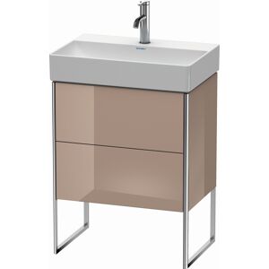 XSquare Duravit XS445308686 58,4x49,1x39cm, 2 coulissants, cappuccino brillant