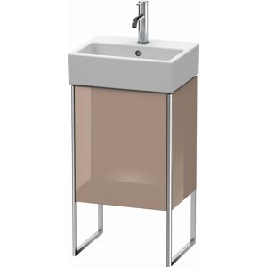 XSquare Duravit XS4470L8686 43.4x49.1x34cm, porte gauche, cappuccino brillant