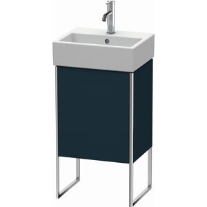 Duravit XSquare Duravit XS4470L9898 43.4x49.1x34cm, porte gauche, bleu nuit soie mat