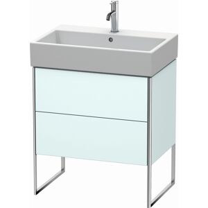 Duravit XSquare Duravit XS447400909 68,4x49,1x46cm, 2 tiroirs, bleu clair mat