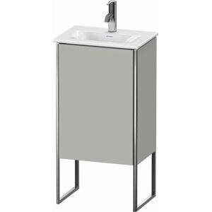 XSquare Duravit XS4520R0707 43x84x30.8cm, articule a droite, 2000 mat, porte 2000