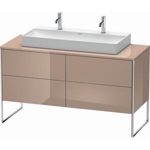 XSquare Duravit XS4925M8686 140x53.8x54.8cm, 4 tiroirs, cappuccino brillant