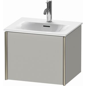 XViu Duravit vasque XV40310B107 51x42x39,7cm, 2000 , champagne mat, gris béton mat - Publicité