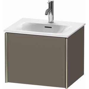 XViu Duravit vasque XV40310B190 51x42x39,7cm, 2000 , champagne mat, flanelle gris soie mat - Publicité