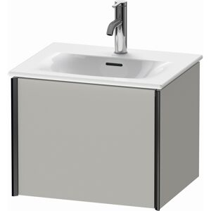 XViu Duravit vasque XV40310B207 51x42x39,7cm, 2000 , noir mat, gris béton mat - Publicité