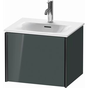 XViu Duravit vasque XV40310B238 51x42x39,7cm, 2000 , noir mat, gris dolomiti brillant - Publicité