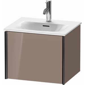 XViu Duravit vasque XV40310B286 51x42x39,7cm, 2000 , noir mat, cappucino brillant