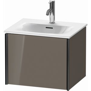 XViu Duravit vasque XV40310B289 51x42x39,7cm, 2000 , noir mat, gris flanelle brillant - Publicité