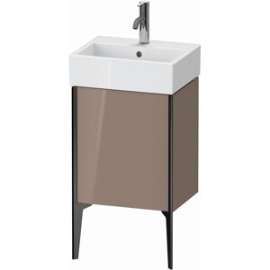 XViu Duravit vasque XV4531LB286 43,4x33,4x49,3cm, noir mat, gauche, cappucino brillant