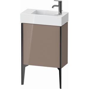 XViu Duravit vasque XV4532LB286 48,4 x 49,3 x 23,4 cm, gauche, cappucino brillant, 2000 , noir mat