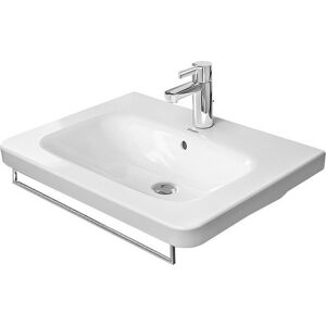 Duravit DuraStyle serviettes match0 0031071000, chrome 931mm, tube carré 14 mm, pour vasque DuraStyle