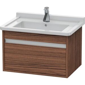 Duravit Ketho Duravit vasque KT666302121 65 x 45,5 cm, 2000 foncé, coulissant match2, suspendu