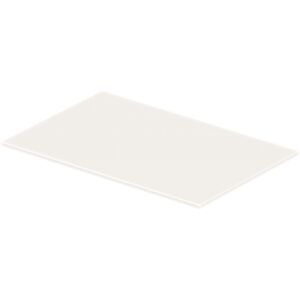 Duravit DuraSquare insert en verre 0099688300 57x31cm, verre de sécurité, blanc