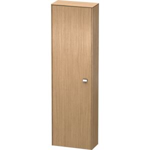 Duravit armoire Brioso BR1321L1052 520x1770x240mm, Europ. Chene, porte l., Poignee chromee