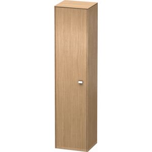 Duravit armoire Brioso BR1330L1052 420x1770x360mm, Europ. Chene, porte l., Poignee chromee