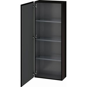 L-Cube Duravit 50x24.3x132cm de LC1169L4040 haute armoire, porte à gauche, noir brillant - Publicité