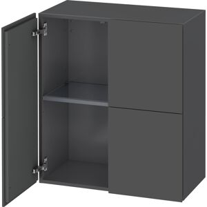 L-Cube armoire Duravit L-Cube LC117704949 Graphite Mat , 70 x 80 x 36,3 cm, 2 portes