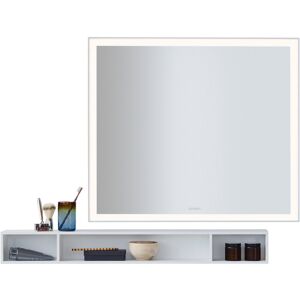 Duravit L-Cube LC120001818 80 x 14 cm, blanc mat, 3 compartiments, horizontal - Publicité