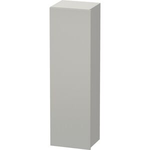 Duravit DuraStyle DS1219L0707 40x36x140cm, porte à gauche, gris béton mat