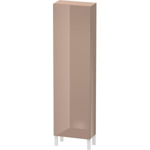 Duravit L-Cube LC1171L8686 50x24,3x176cm, porte a gauche, cappuccino brillant