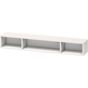 Duravit L-Cube LC120008585 80 x 14 cm, blanc haute brillance, 3 compartiments, horizontal - Publicité