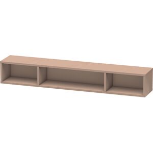 Duravit L-Cube LC120008686 80 x 14 cm, cappuccino brillant, 3 compartiments, horizontal