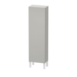 Duravit L-Cube armoire moyenne haute LC1168R0707 40x24,3x132cm, porte à droite, gris béton mat - Publicité