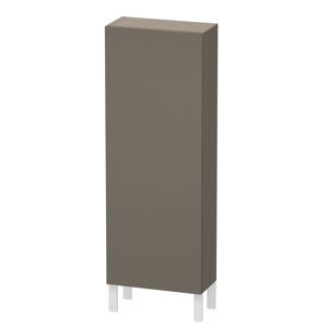 L-Cube Duravit haute LC1169R9090 50x24,3x132cm, porte à droite, flanelle gris soie mat - Publicité