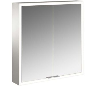 Emco Asis Prime miroir match0 949705061 600x700 mm, modele apparent, paroi arriere miroir