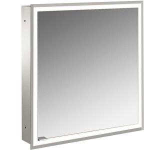 Emco Asis Prime miroir match0 949705070 630x730 mm, articule a droite, modele encastre, Miroir