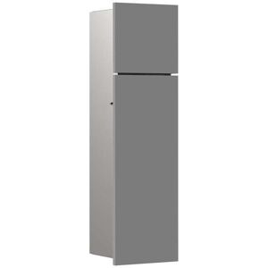 Emco Asis Pure module WC encastre 975551503 170x600mm, charniere a droite, gris diamant