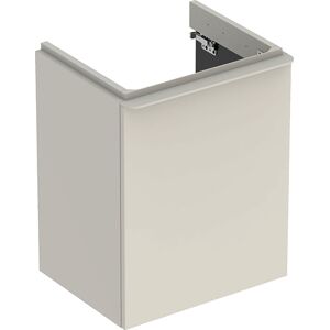 Smyle Geberit Smyle Square de l' 2000 Lave-mains 500363JL1 49.2x61.7x40.6cm, 2000 droite de la porte, le sable gris brillant - Publicité