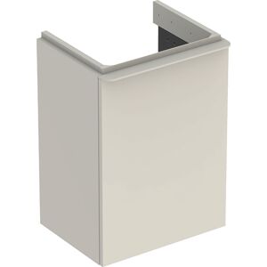 Smyle Geberit Smyle Square de l' 2000 Lave-mains 500351JL1 44.2x61.7x35.6cm, 2000 porte à gauche, sable gris brillant - Publicité