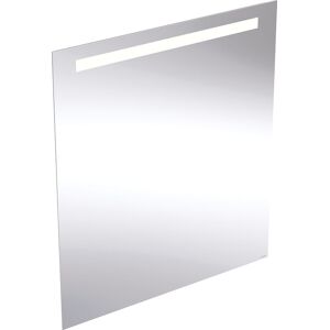 Miroir lumineux Geberit Option Basic Square 502813001 éclairage au-dessus, 80 x 90 cm - Publicité