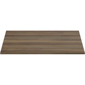 plaque en bois U8413FW pour meuble sous- Ideal Standard et gueridon, 600x12x505mm, decor noyer